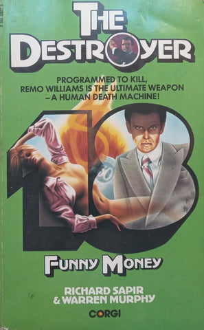 The Destroyer No. 18: Funny Money | Richard Sapir & Warren Murphy