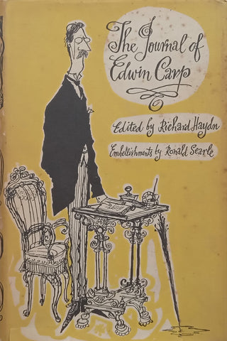 The Journals of Edwin Carp (Illustrations by Ronald Searle) | Richard Haydn (Ed.)