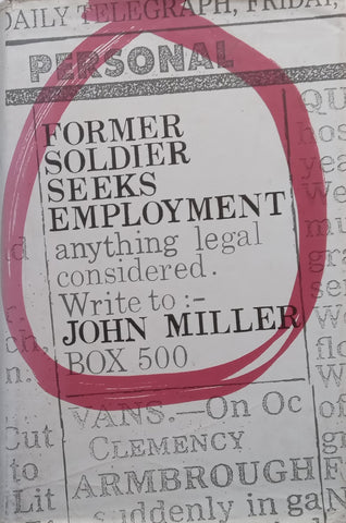 Former Soldier Seeks Employment | John Miller