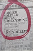 Former Soldier Seeks Employment | John Miller