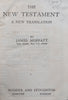 The New Testament (James Moffatt Translation)