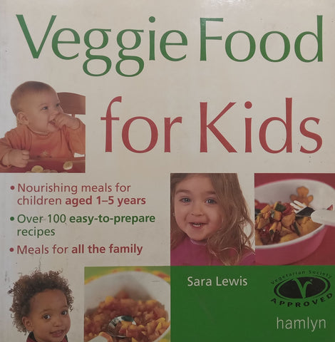 Veggie Food for Kids | Sara Lewis