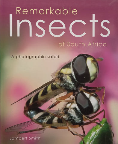 Remarkable Insects of South Africa: A Photographic Safari | Lambert Smith