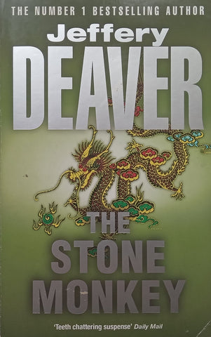 The Stone Monkey (Inscribed by Author) | Jeffery Deaver