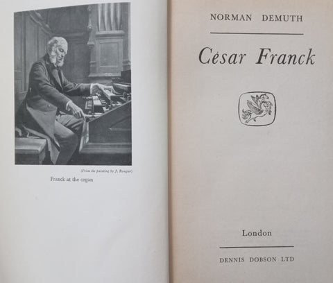 Cesar Franck | Norman Demuth