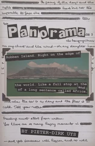 Panorama (Signed by Author) | Pieter-Dirk Uys