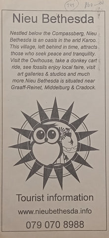 Nieu Bethesda (Information Leaflet)