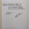 Watervoëls van Suider-Afrika (Signed by Both Authors, Afrikaans) | Peter Ginn & Geoff McIlleron