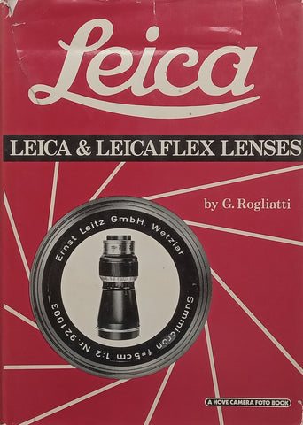 Leica & Leicaflex Lenses | G. Rogliatti