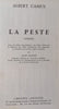 La Peste (Extracts, French) | Albert Camus