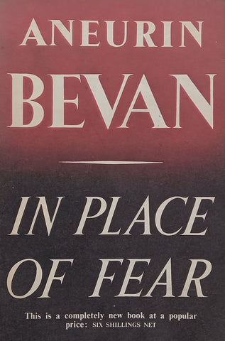 In Place of Fear | Aneurin Bevan