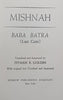 Mishnah: Baba Batra (Last Gate) Published 1933 | Hymen E. Goldin