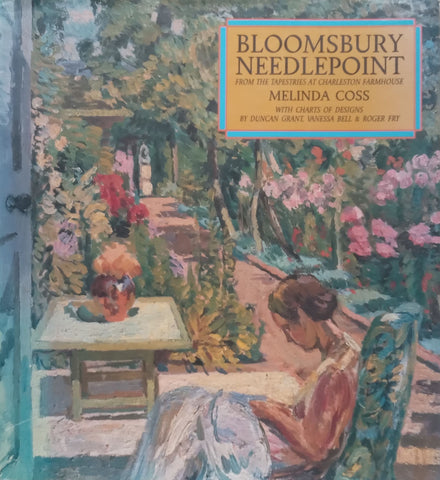 Bloomsbury Needlepoint from the Tapestries at Charleston Farmhouse | Melinda Coss