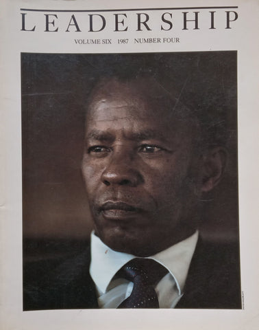 Leadership SA (Volume 6, No. 4, 1987, with Photographic Essay by David Goldblatt)