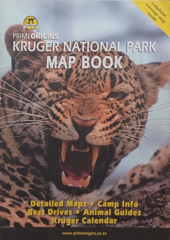 Prime Origins Kruger National Park Map Book