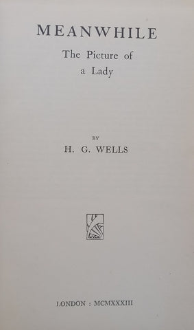 Meanwhile: The Picture of a Lady | H. G. Wells