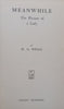 Meanwhile: The Picture of a Lady | H. G. Wells