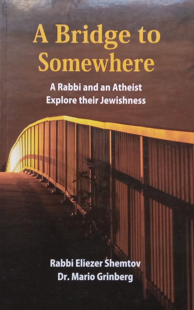 Books By Rabbi A Bridge to Somewhere: A Rabbi and an Atheist Explore their Jewishness ...