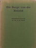 Die Berge van die Boland (Afrikaans) | Marthinus Versveld & W. A. de Klerk
