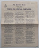 The Salvation Army: Songs for Special Campaigns