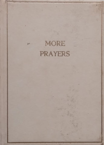 More Prayers