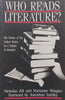 Who Reads Literature: The Future of the United States as a Nation of Readers | Nicholas Zill &amp; Marianne Winglee