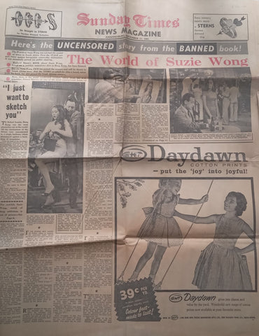 Sunday Times News Magazine (17 September 1961)