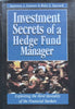 Investment Secrets of a Hedge Fund Manager | Laurence A. Connors & Blake E. Hayward