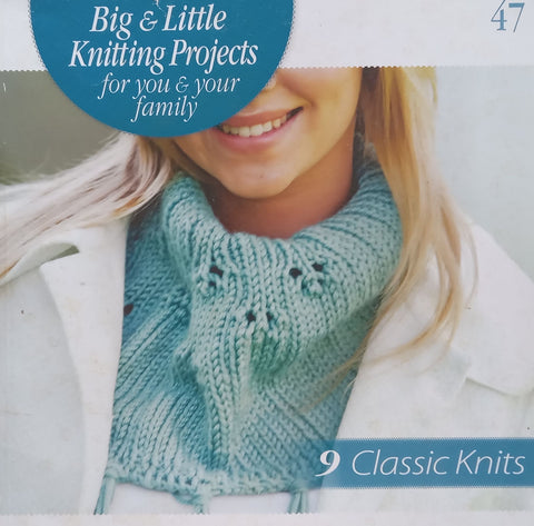 9 Classic Knits (Big and Little Knitting Projects for You and Your Family)