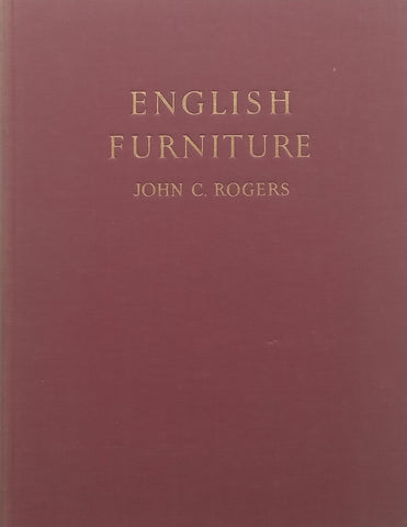 English Furniture | John C. Rogers & Margaret Jourdain