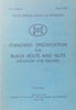 Standard Specification for Black Bolts and Nuts, Hexagon and Square (SABS)