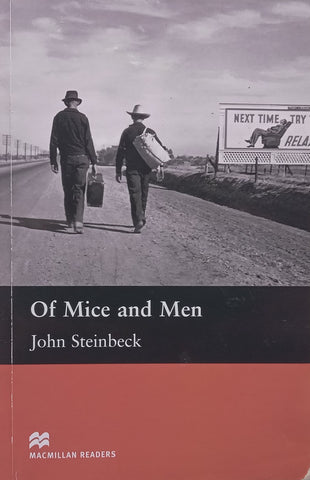 Of Mice and Men (Retold by Martin Winks, Macmillan Readers Series) | John Steinbeck
