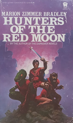 Hunters of the Red Moon | Marion Zimmer Bradley