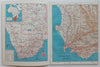 Atlantic Road Maps/Padkaarte (Published pre-1960, Possibly 1950’s)