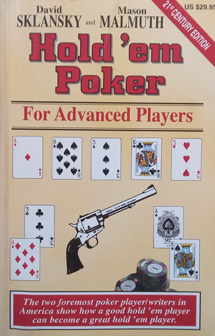 Hold ‘em Poker for Advanced Players (3rd Edition) | David Sklansky & Mason Malmuth