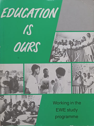 Education is Ours: Working in the EWE Study Programme