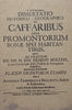 Dissertatio Historico-Geographica de Caffaribus (Facsimile Reprint) | Joh. Ernst Muller