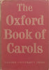 The Oxford Book of Carols | Percy Dearmer, et al.