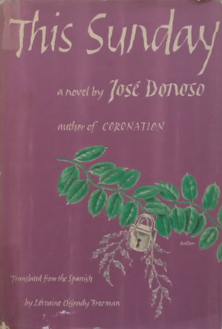 This Sunday (Copy of SA Author Stephan Gray) | Jose Donoso