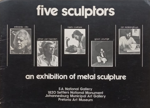 Five Sculptors: An Exhibition of Metal Sculpture (Booklet to Accompany the Exhibition)