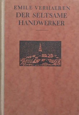 Der Seltsame Handwerker und Andere Erzahlungen (German) | Emile Verhaeren