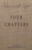 Four Chapters (Inscribed by Translator) | Rabindranath Tagore