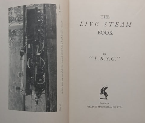 The Live Steam Book | ‘L. B. S. C.’