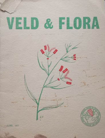 Veld & Flora (Vol. 1, No. 3, June 1971)