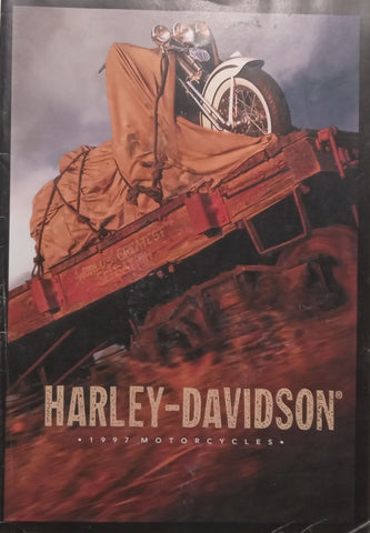 Harley-Davidson 1997 Motorcycles Catalogue