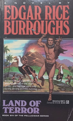 Land of Terror (Pellucidar Series, Book 6) | Edgar Rice Burroughs