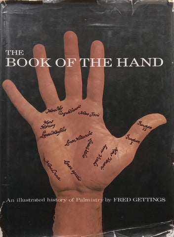 The Book of the Hand: An Illustrated History of Palmistry | Fred Gettings