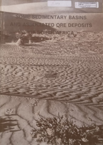 Some Sedimentary Basins and Associated Ore Deposits of South Africa | Ann M. Anderson & W. J. van Bikjon (Eds.)