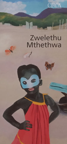 Zwelethu Mthethwa: Is it Our Goal? (Invitation Card to the Exhibition)