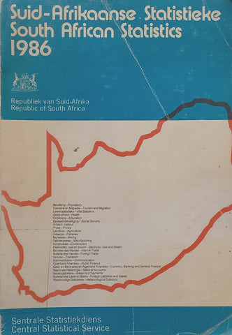 South African Statistics 1986 (English/Afrikaans Dual Language Text) | Central Statistical Service, Pretoria